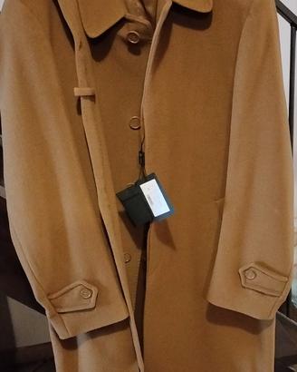 Cappotto colore cammello in lana