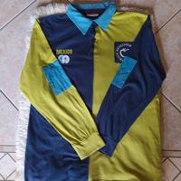 Maglia maniche lunghe uomo con colletto.