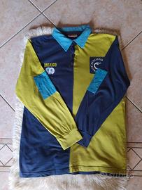 Maglia maniche lunghe uomo con colletto.