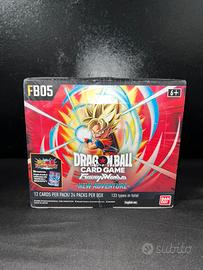 Dragon ball fusion world: Fb05 “New adventure”