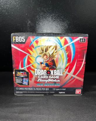 Dragon ball fusion world: Fb05 “New adventure”