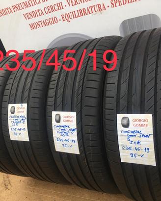 Gomme nuove e usate 235/45/19