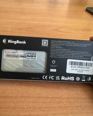 Ddr5 16 gb kingbank