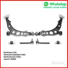 Kit 6 Bracci Anteriori Fiat Punto 176 Lancia Y 840