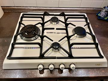 PIANO COTTURA SMEG SR764PO