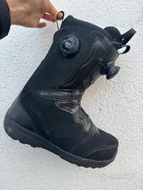 Scarponi snowboard Salomon Ivi Boa Sj