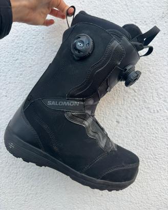 Scarponi snowboard Salomon Ivi Boa Sj