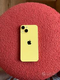 iPhone 14 Giallo 256 gb