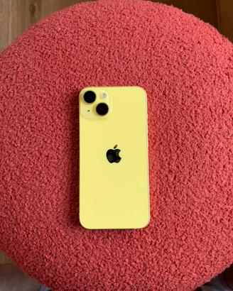 iPhone 14 Giallo 256 gb