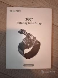 Supporto Action Cam da Polso 360° – NUOVO