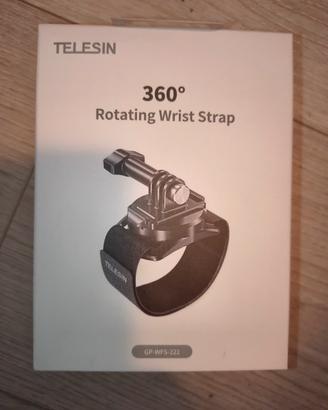 Supporto Action Cam da Polso 360° – NUOVO