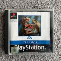 WARPATH JURASSIC PARK - PS1