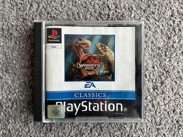 WARPATH JURASSIC PARK - PS1