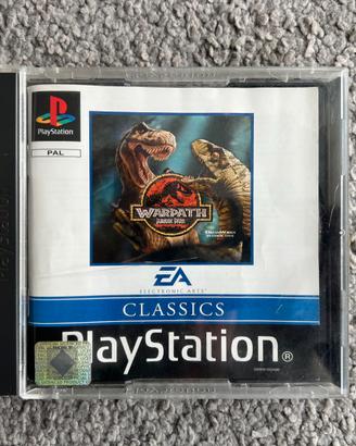WARPATH JURASSIC PARK - PS1