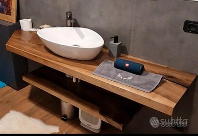 piano lavabo bagno