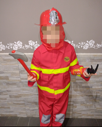 Vestito carnevale bambino