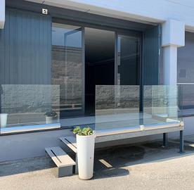 Porzione capannone Bari Poggiofranco