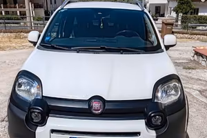 Fiat panda 4x4 cross