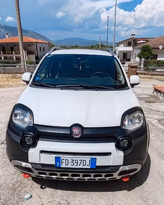 Fiat panda 4x4 cross