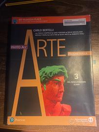 Libro,Invito all’arte