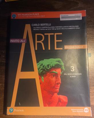Libro,Invito all’arte