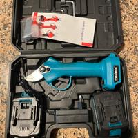 Forbici da potatura a batteria