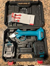 Forbici da potatura a batteria