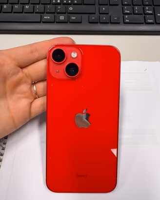 Iphone 14  128GB  red product