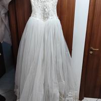 Vestito da sposa 