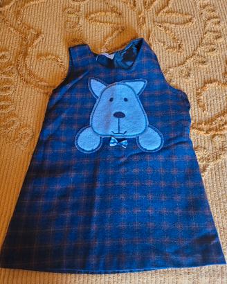 abbigliamento bimba 3-4-5 anni