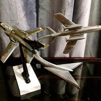 aerei alluminio Thunderflash F-84F  TORNADO italia