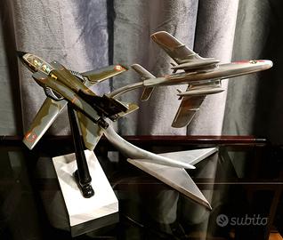 aerei alluminio Thunderflash F-84F  TORNADO italia
