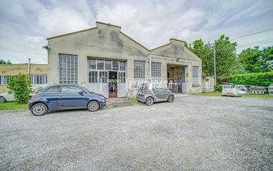 TERNATE - CAPANNONE INDUSTRIALE