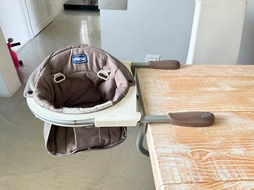 Seggiolino da tavolo per pappa chicco