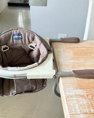 Seggiolino da tavolo per pappa chicco