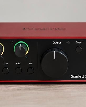 Focusrite Scarlett Solo Studio 4th Gen
