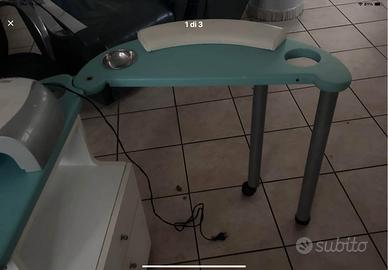 TAVOLINO MANICURE RICHIUDIBILE