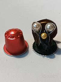 Riciclo capsule Nespresso 