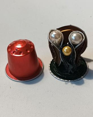 Riciclo capsule Nespresso 