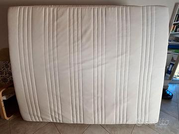 Materasso Ikea 2 piazze in lattice 160x200cm