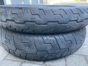 Pneumatici originali Harley Davidson usati