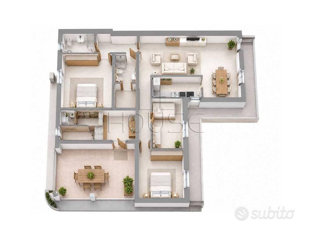 Appartamento – Monte San Savino - Vista 3