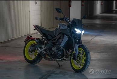 Yamaha MT-09