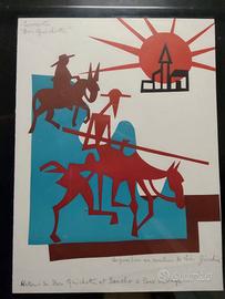 Serigrafie Leon Gischia