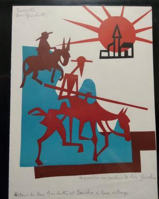 Serigrafie Leon Gischia