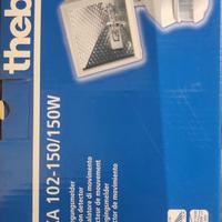 Lampada con sensori movimento e crepuscolare