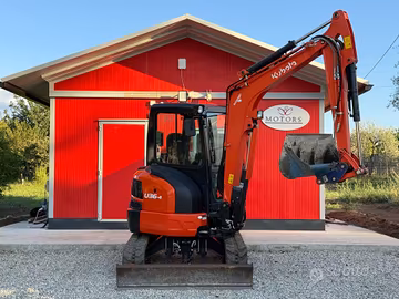 Mini Escavatore Kubota U36-4 (2024) Cabina