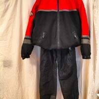 tuta da sci uomo giacca, pantalone gilet Descente 