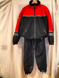 tuta da sci uomo giacca, pantalone gilet Descente 