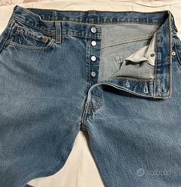 Jean’s Levi’s 501 USA